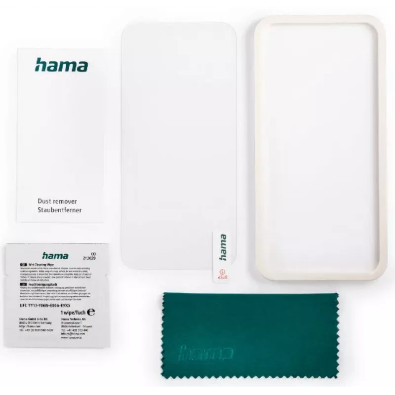 Hama Clear Protect caurspīdīgs ekrāna aizsargs Apple 1 gab.