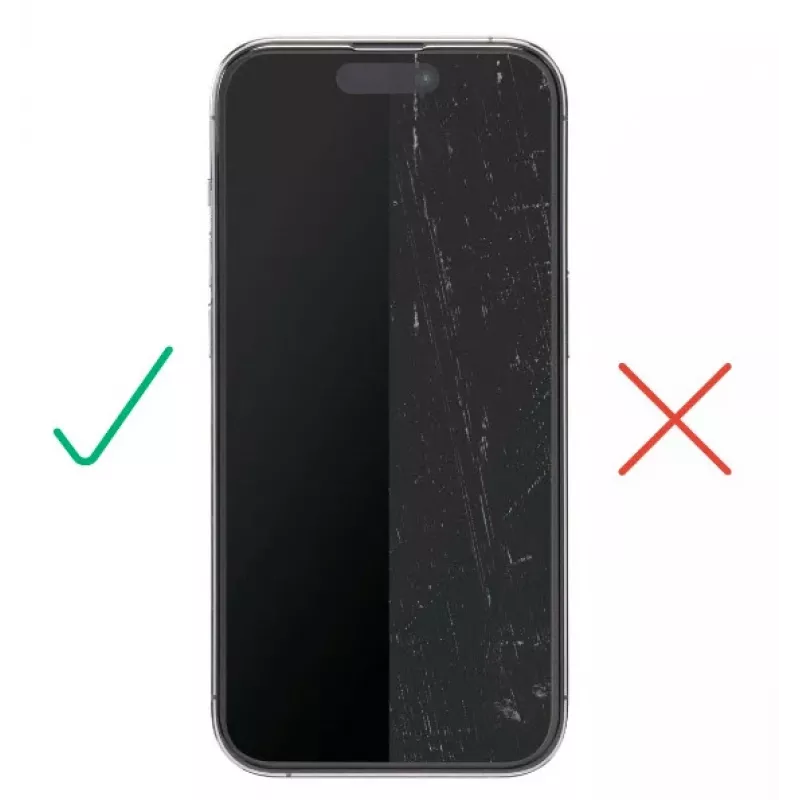 Hama Clear Protect caurspīdīgs ekrāna aizsargs Apple 1 gab.