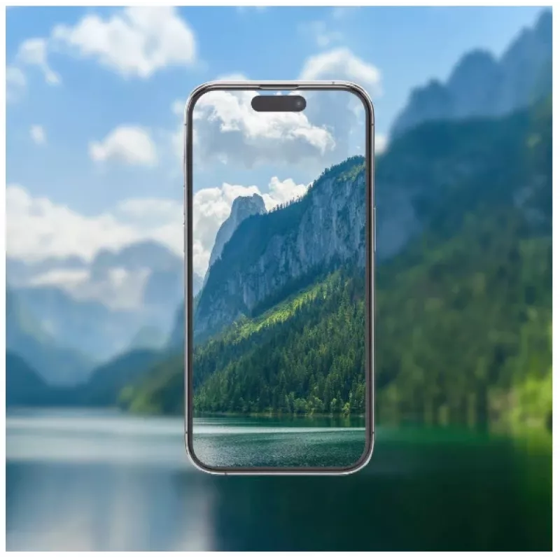 Hama Clear Protect caurspīdīgs ekrāna aizsargs Apple 1 gab.