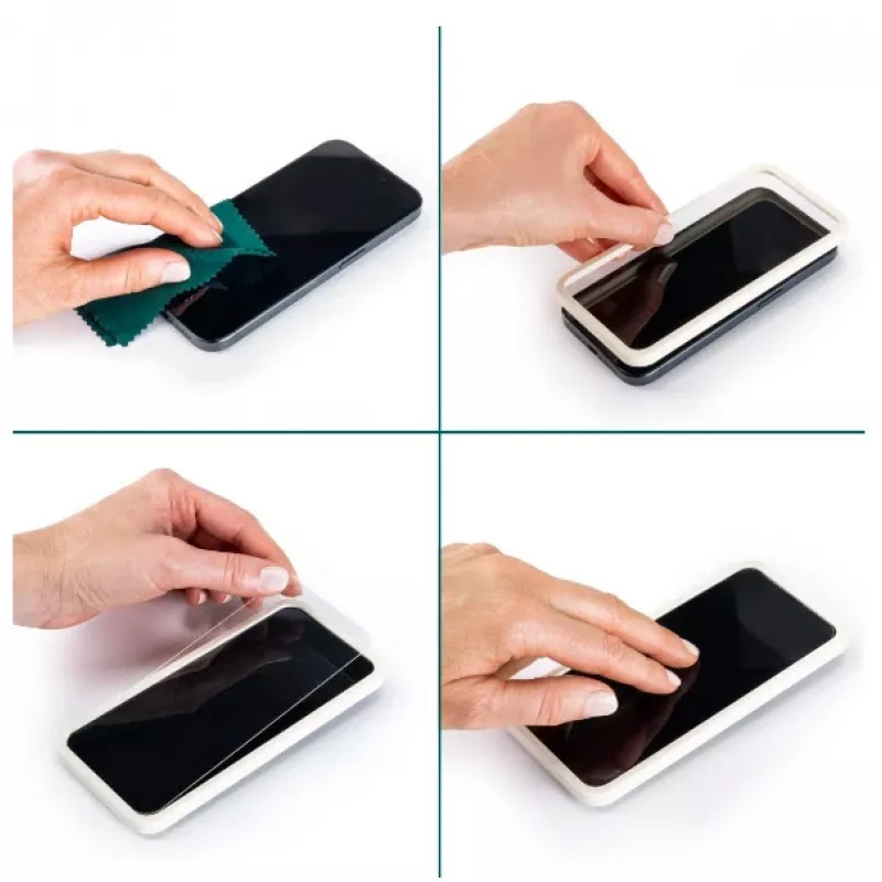 Hama Clear Protect caurspīdīgs ekrāna aizsargs Apple 1 gab.