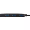InLine USB 3.2 Gen.1 centrmezgls, USB-C uz 2 pieslēgvietām USB-C un 3 pieslēgvietām USB-A, bez barošanas bloka