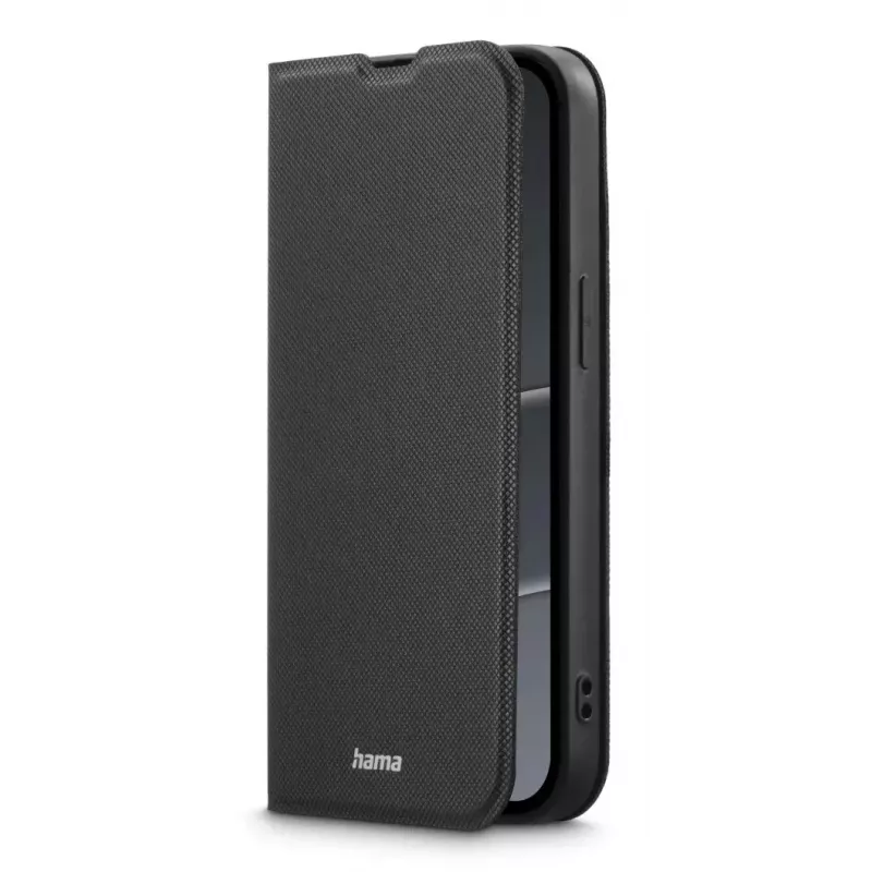 Hama Daily Protect mobilā tālruņa maciņš 15,5 cm (6,1 collas) Folio melns