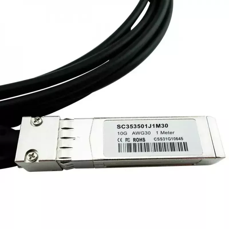 DAC kabelis EFB Elektronik SC353501J2M30-BL