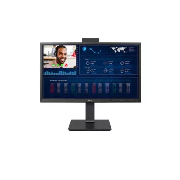LG 24CQ651I-6P 23,8 collu Full HD viss vienā plānais klients, Intel Pentium N6005, 8GB RAM, 16GB eMMC