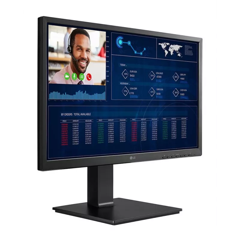 LG 24CQ651I-6P 23,8 collu Full HD viss vienā plānais klients, Intel Pentium N6005, 8GB RAM, 16GB eMMC