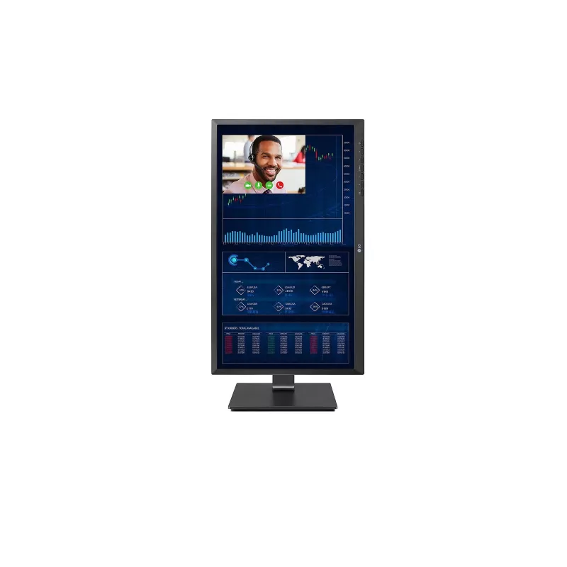 LG 24CQ651I-6P 23,8 collu Full HD viss vienā plānais klients, Intel Pentium N6005, 8GB RAM, 16GB eMMC