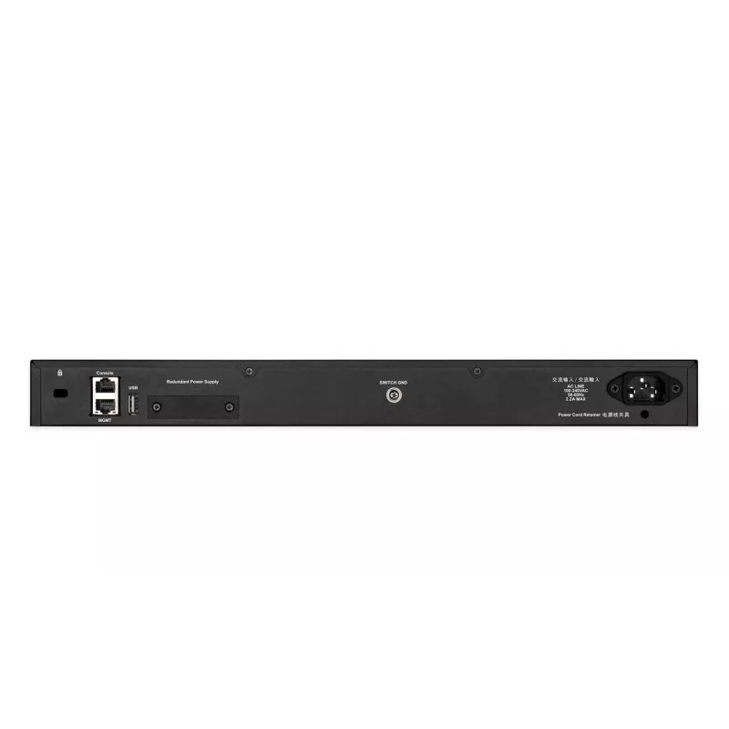D-Link DGS-3130-54S pārvaldāms L3 slēdzis, melns, pelēks