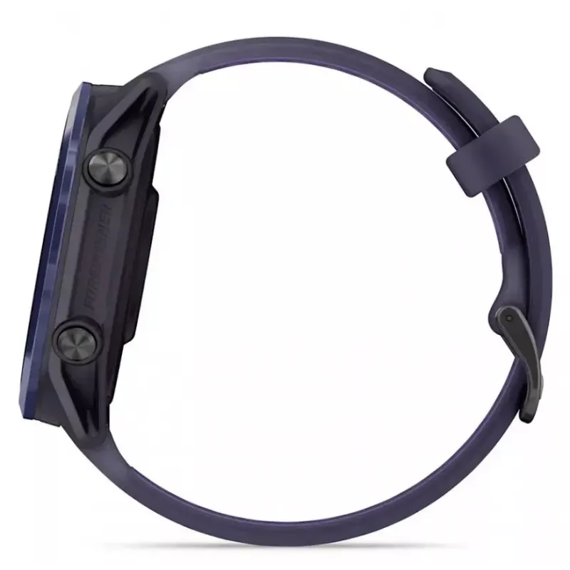 Viedpulkstenis GARMIN Forerunner 570 47 mm — 1,4 collu AMOLED 454×454, skārienekrāns, Wi‑Fi, GPS, 8 GB, violets, 50 g