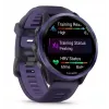 Viedpulkstenis GARMIN Forerunner 570 47 mm — 1,4 collu AMOLED 454×454, skārienekrāns, Wi‑Fi, GPS, 8 GB, violets, 50 g