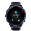Viedpulkstenis GARMIN Forerunner 570 47 mm — 1,4 collu AMOLED 454×454, skārienekrāns, Wi‑Fi, GPS, 8 GB, violets, 50 g