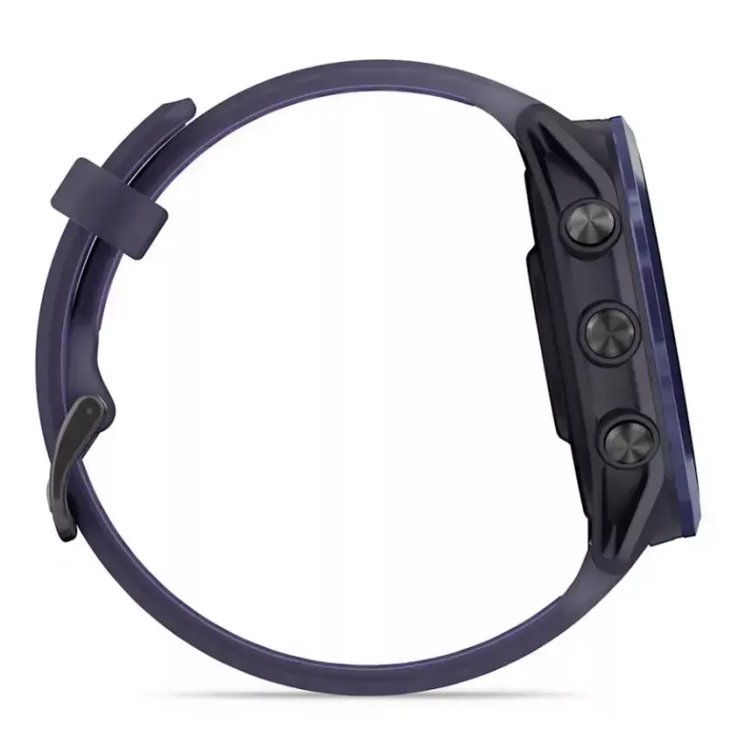 Viedpulkstenis GARMIN Forerunner 570 47 mm — 1,4 collu AMOLED 454×454, skārienekrāns, Wi‑Fi, GPS, 8 GB, violets, 50 g