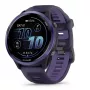 Viedpulkstenis GARMIN Forerunner 570 47 mm — 1,4 collu AMOLED 454×454, skārienekrāns, Wi‑Fi, GPS, 8 GB, violets, 50 g