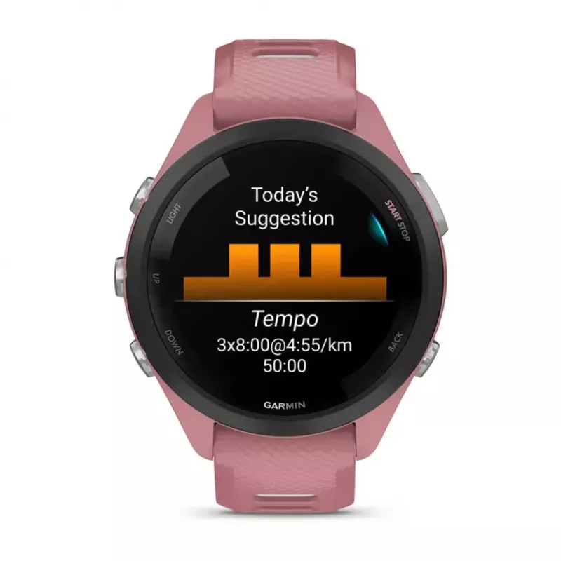 Smartwatch Garmin Forerunner 265S rozā