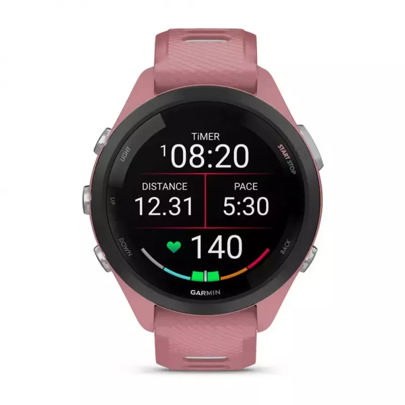 Smartwatch Garmin Forerunner 265S rozā
