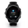 Viedpulkstenis GARMIN Forerunner 570 42 mm AMOLED 1,2 collas 390×390 Skārienekrāns Wi‑Fi GPS Melns