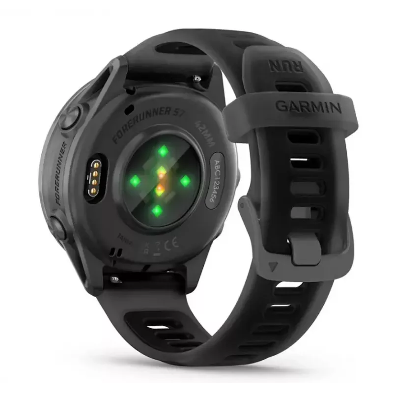 Viedpulkstenis GARMIN Forerunner 570 42 mm AMOLED 1,2 collas 390×390 Skārienekrāns Wi‑Fi GPS Melns