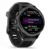 Viedpulkstenis GARMIN Forerunner 570 42 mm AMOLED 1,2 collas 390×390 Skārienekrāns Wi‑Fi GPS Melns