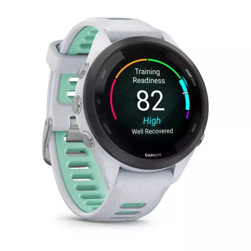 Smartwatch Garmin Forerunner 265S Teal balta