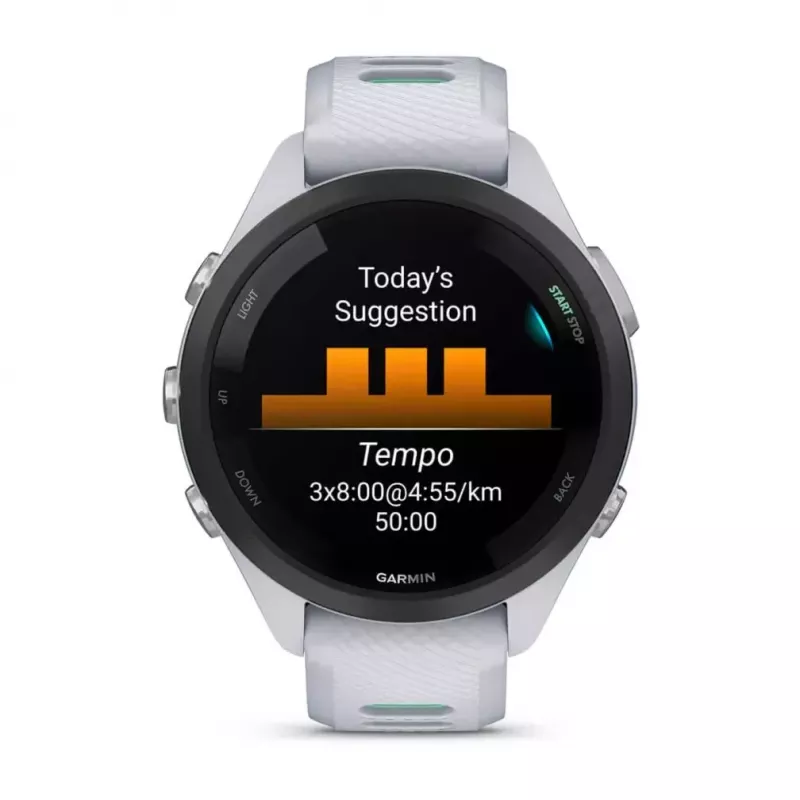 Smartwatch Garmin Forerunner 265S Teal balta