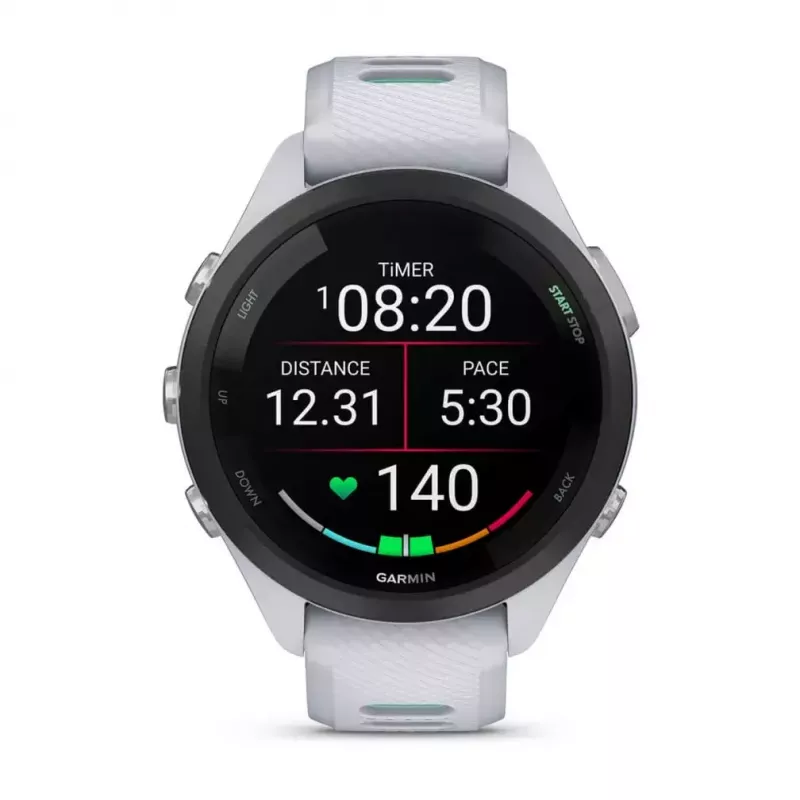 Smartwatch Garmin Forerunner 265S Teal balta