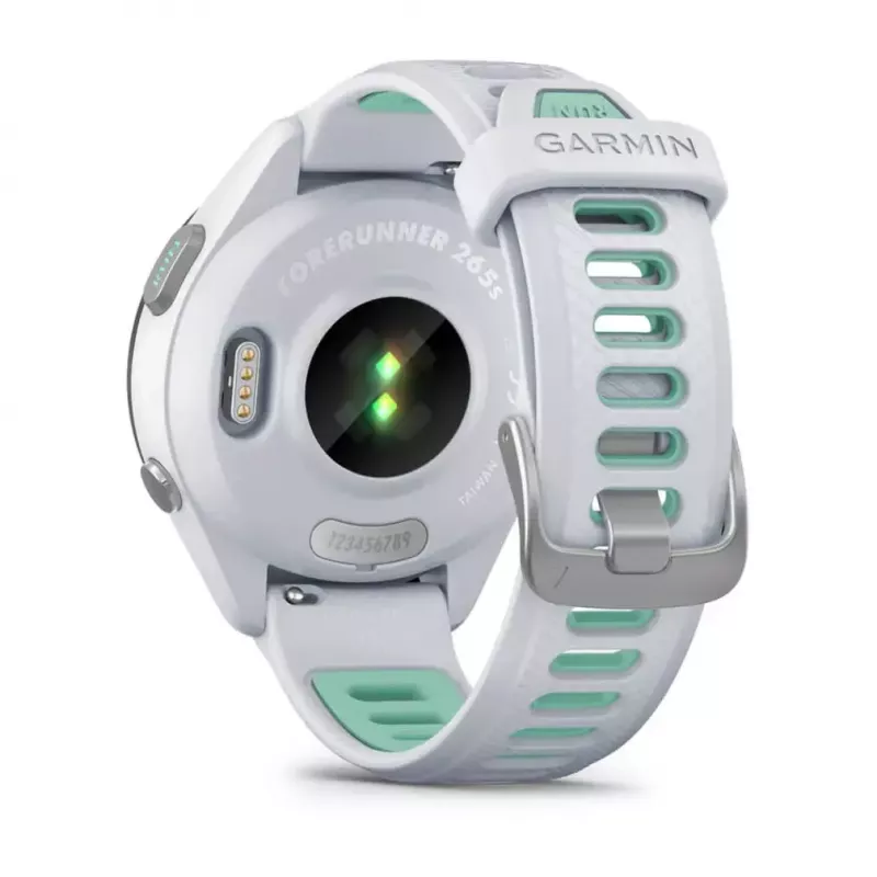 Smartwatch Garmin Forerunner 265S Teal balta