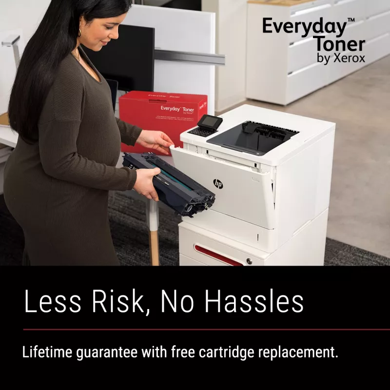 Everyday™ Melns Toner by Xerox, saderīgs ar HP 201A (CF400A), standarta ietilpība
