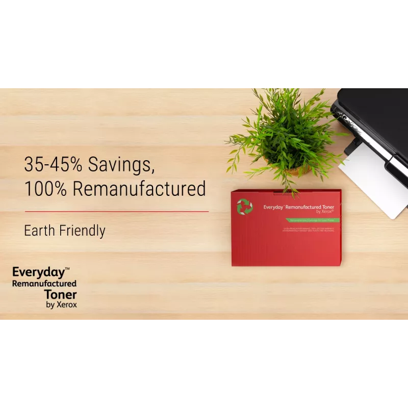 Xerox Everyday toneris kompatibls ar HP 304A 2500 lapaspusēm, melns
