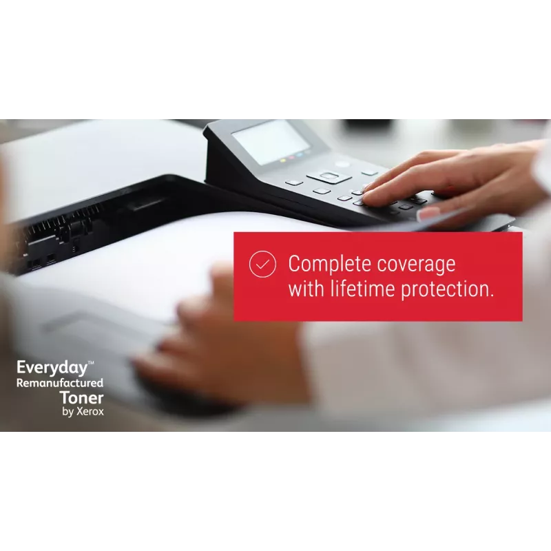 Everyday™ dzeltena Remanufactured Toner by Xerox, saderīgs ar HP 130A (CF352A), standarta ietilpība