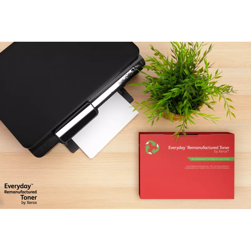 Everyday™ Mono atjaunotais toners no Xerox, saderīgs ar Brother TN2320, liela ietilpība