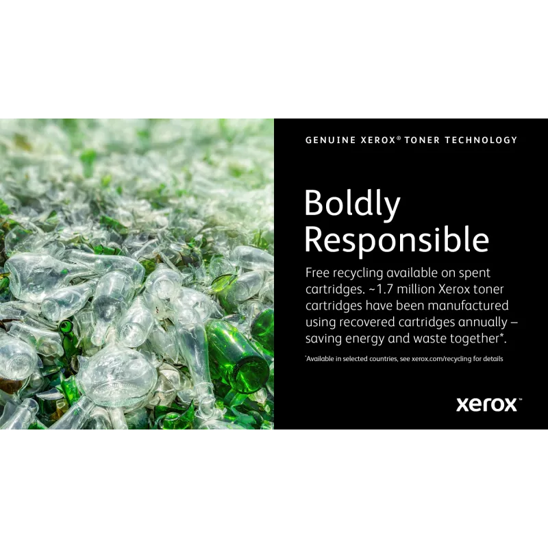 Xerox Oriģināla ® VersaLink® C620 Krāsa Printer Melns liela ietilpība tonera kasete (20000 lapas) - 006R04624