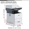 Xerox VersaLink B625 A4 61lpp Duplekss Kopēšana/Drukāšana/Skenēšana/Fakss PS3 PCL5e/6 2 Paplātes 650 Lapas