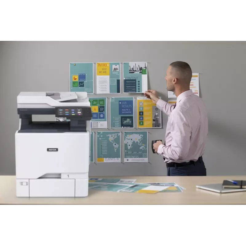 Xerox VersaLink C625 A4 50ppm Duplex Copy/Print/Scan/Fax PS3 PCL5e/6 2 Paplātes 650 Lapas