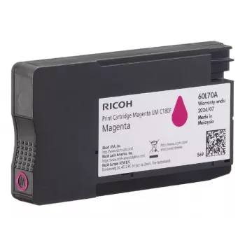 Ricoh 408519 tonera kasetne 1 gab. Oriģināls fuksīns
