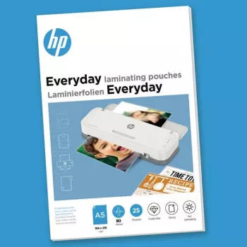HP 9155 laminēšanas plēves 25 gab.