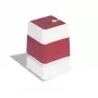 Biznesa zīmogs Brother PR3030R6P nospieduma izmērs 30 x 30 mm sarkans