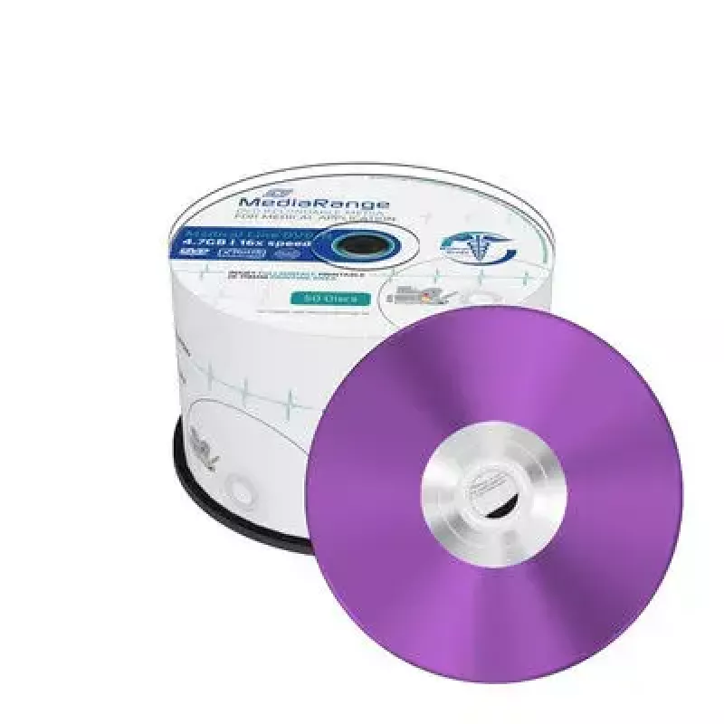 DVD-R MediaRange MR429 4.7 GB 50 gab.