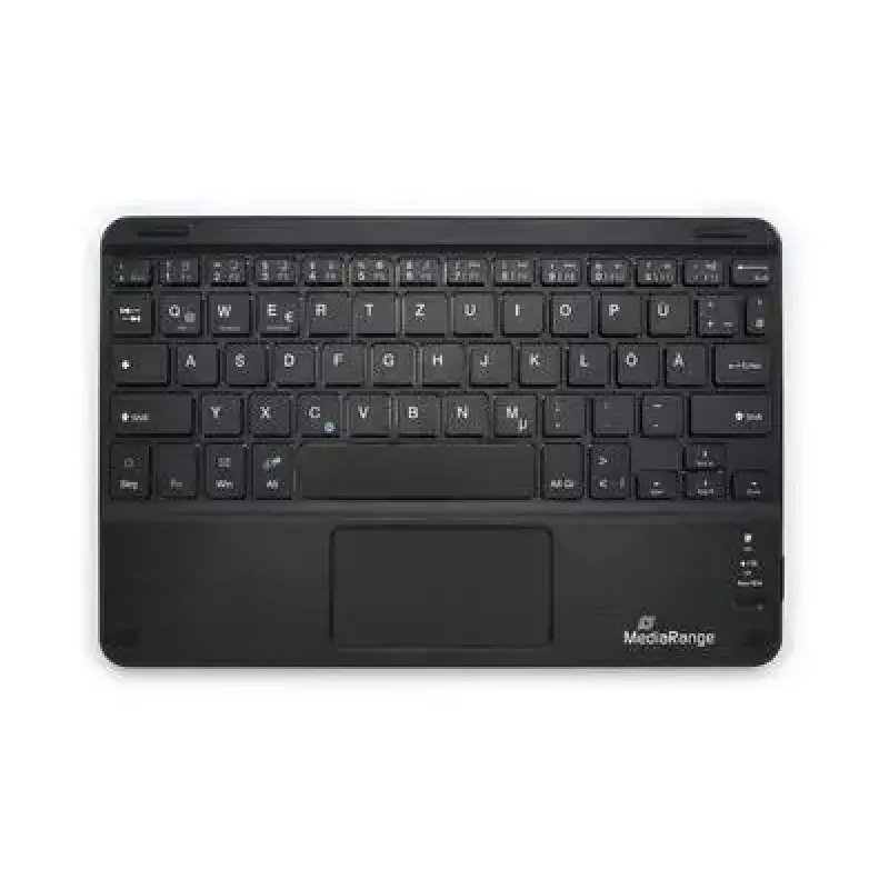 Tastatūra MediaRange MROS130 Office Bluetooth QWERTZ vācu Šveices melna