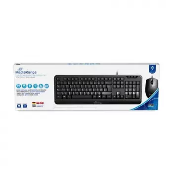 Tastatūra ar peli iekļauta MediaRange MROS108