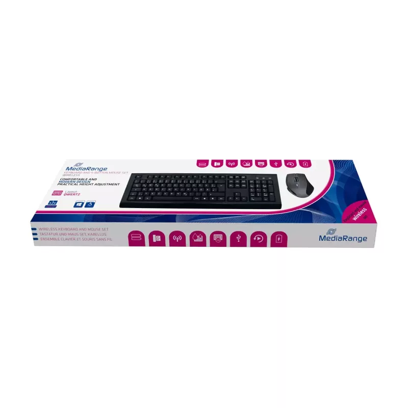 tastatūra pele included MediaRange MROS104