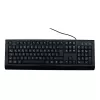 Klaviatūra MediaRange MROS101 Office USB QWERTZ vācu melna