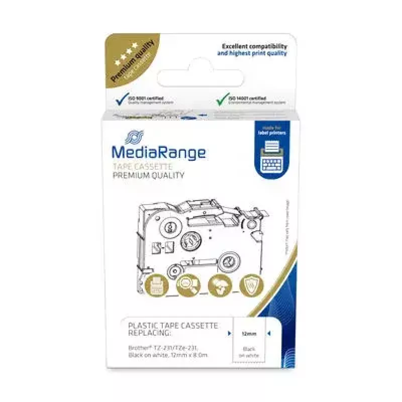 Plastmasas lentes kasete MediaRange TZ-231