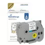 Plastmasas lentes kasete MediaRange TZ-251 24mm 8m melns uz balta