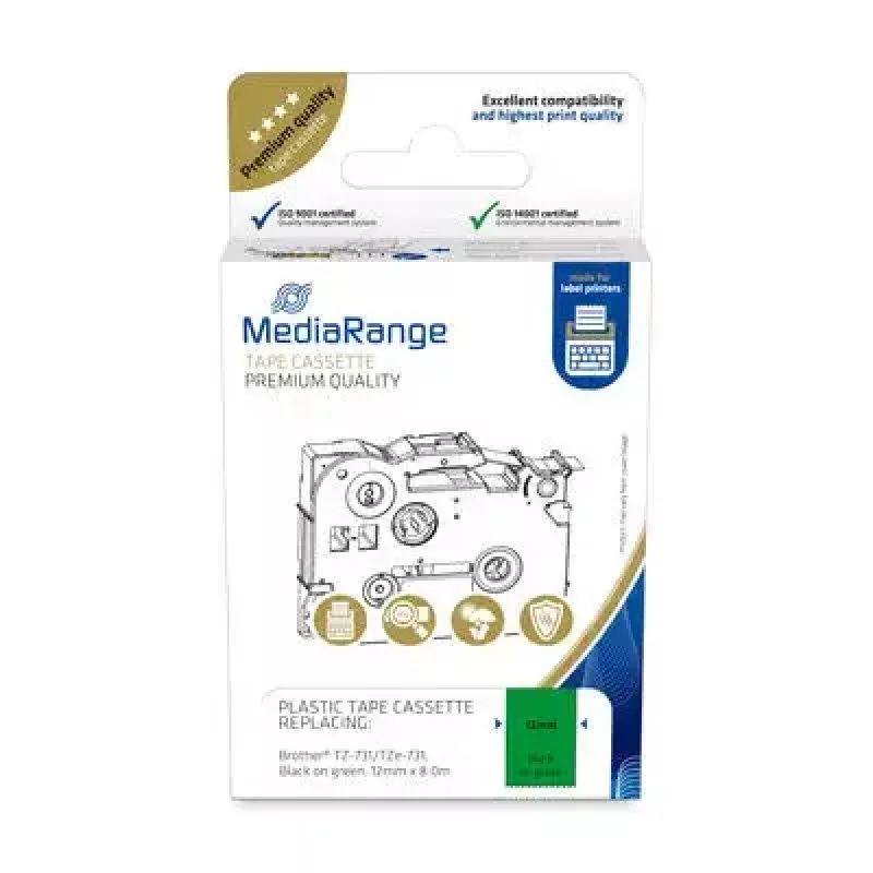 Plastmasas lentes kasete MediaRange TZ-731