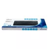 tastatūra MediaRange MROS102 Universal USB QWERTZ English Melns