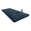 tastatūra MediaRange MROS102 Universal USB QWERTZ English Melns