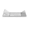 Tastatūra MediaRange MROS133 Office Bluetooth QWERTZ vācu/šveiciešu sudraba