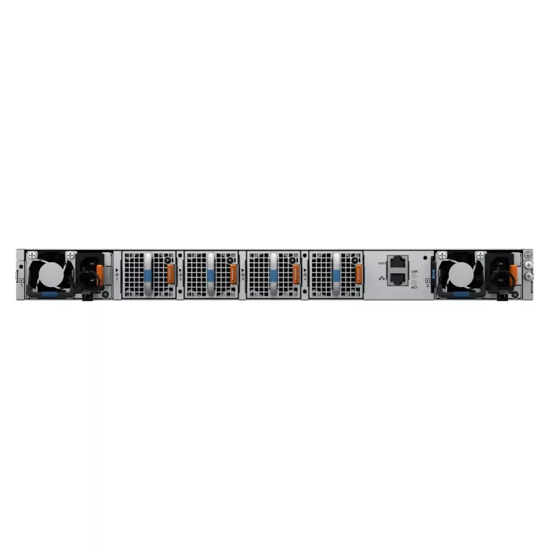 Pārvaldāms slēdzis DELL S-Series S4148F-ON L2/L3 1U Melns USB 2.0