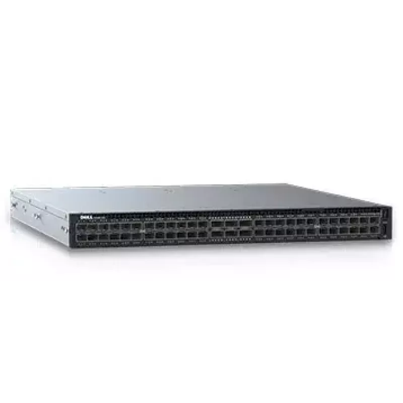 Pārvaldāms slēdzis DELL S-Series S4148F-ON L2/L3 1U Melns USB 2.0
