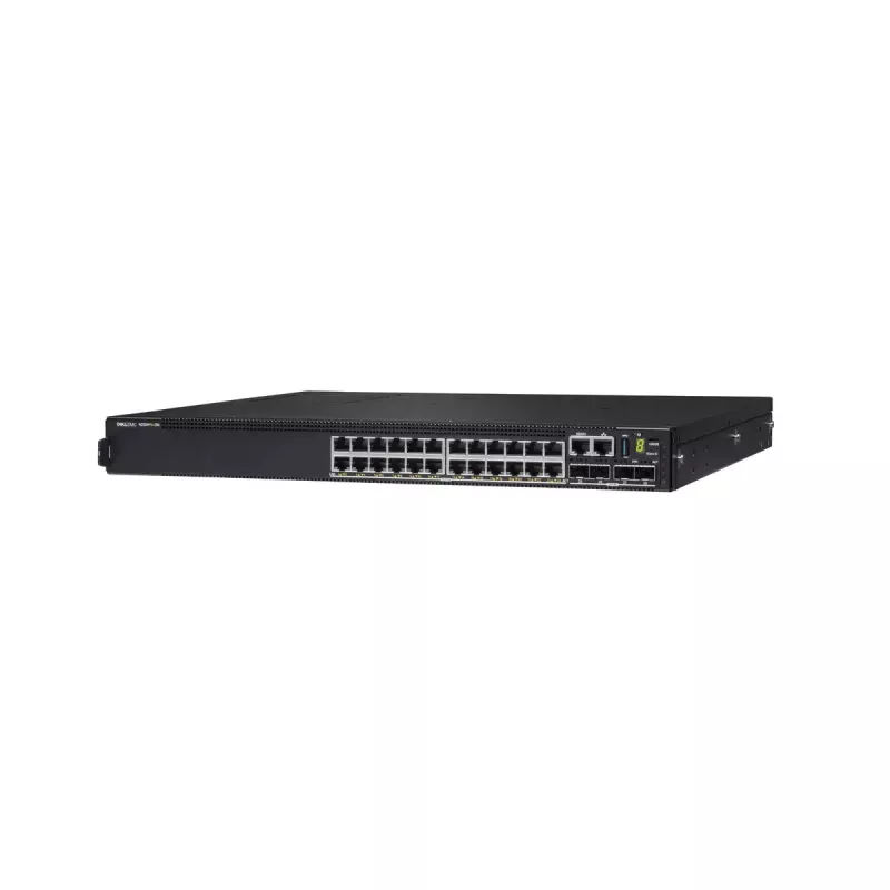DELL N2224PX-ON Pārvaldāms L3 2.5G Ethernet (100/1000/2500) Power over Ethernet (PoE) 1U Melns