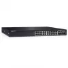 DELL N2224PX-ON Pārvaldāms L3 2.5G Ethernet (100/1000/2500) Power over Ethernet (PoE) 1U Melns